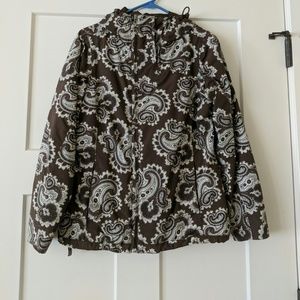 Burton Paisley Snow jacket.